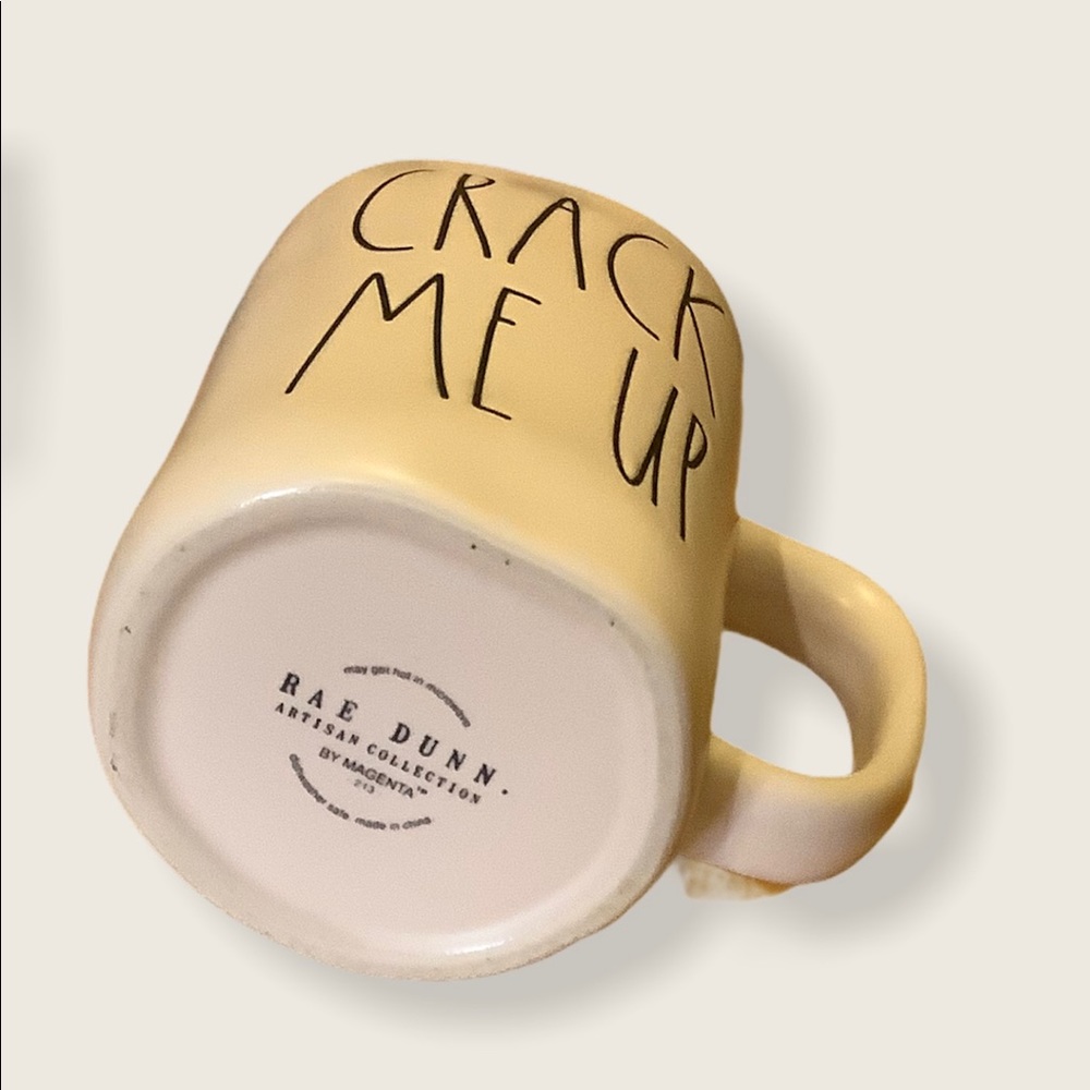 New CRACK ME UP Mug